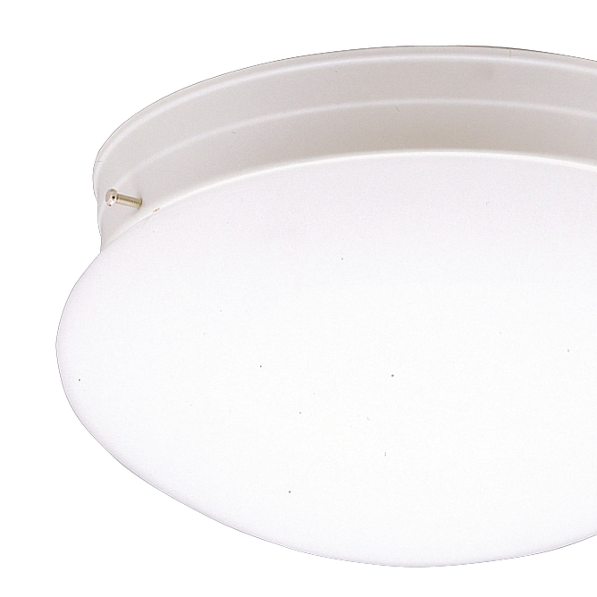 Image 3 Kichler Ceiling Space 9 1/4" Wide White Ceiling Light more views