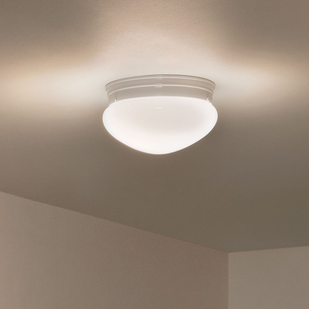 Image 6 Kichler Ceiling Space 9 1/4" Wide White Ceiling Light more views
