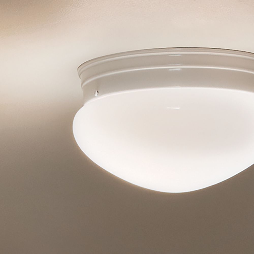 Kichler Ceiling Space 9 1/4" Wide White Ceiling Light