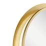 2_Kichler Chennai 30" Round Champagne Gold Vanity Mirror with LED Light more views