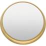 3_Kichler Chennai 30" Round Champagne Gold Vanity Mirror with LED Light more views