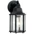Kichler Chesapeake 10 1/4" High Black Outdoor Lantern Wall Light