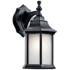 Kichler Chesapeake 12" Black Lantern Traditional Outdoor Wall Light