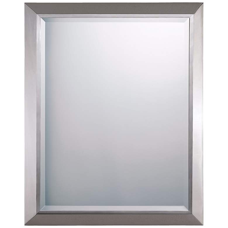 Image 2 Kichler Chrome 24" x 30" Rectangular Wall Mirror