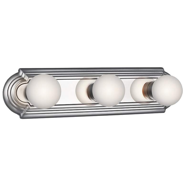 Image 1 Kichler Chrome Linear Bath 18in