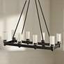 1_Kichler Circolo 36 1/2" Olde Bronze Kitchen Island Light Chandelier