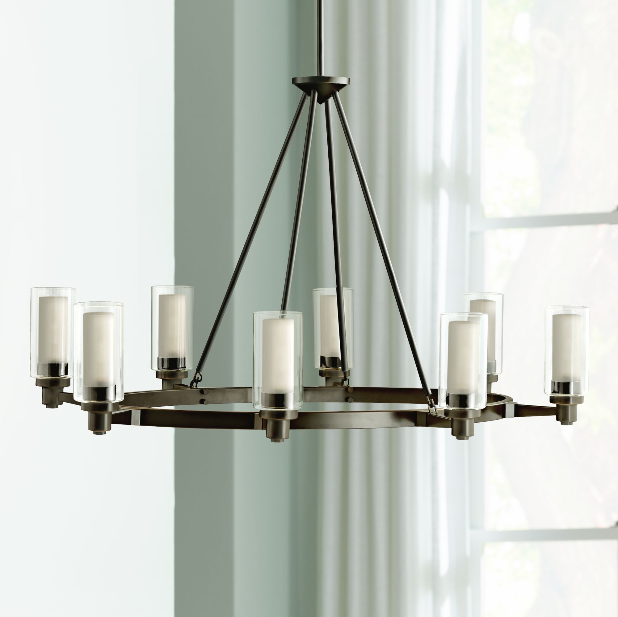 KICHLER Circolo Bronze Collection