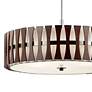 4_Kichler Cirus 30" Wide 5-Light Modern Drum Pendant more views