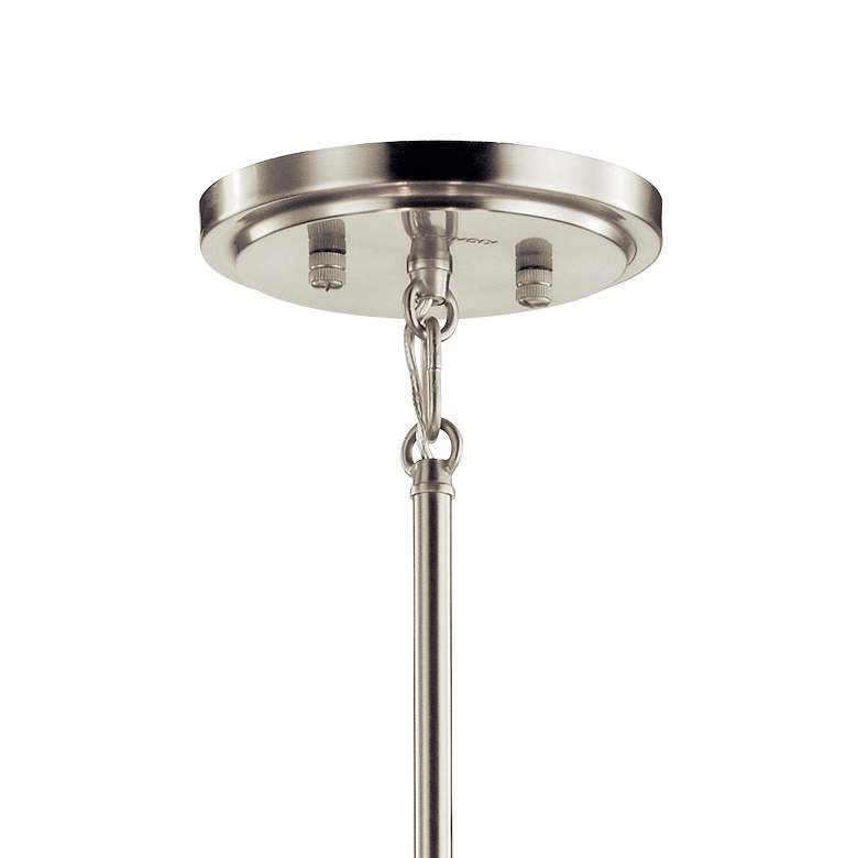 Image 5 Kichler Cirus 30" Wide 5-Light Modern Drum Pendant more views