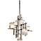 Kichler City Lights Steel 23.5" Wide Chandelier