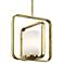 Kichler City Loft 16 1/4"W Natural Brass Pendant Light