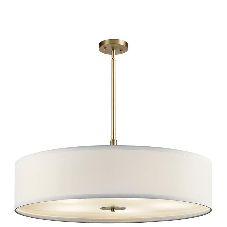 Image 2 Kichler Classic Bronze Pendant 5Lt more views