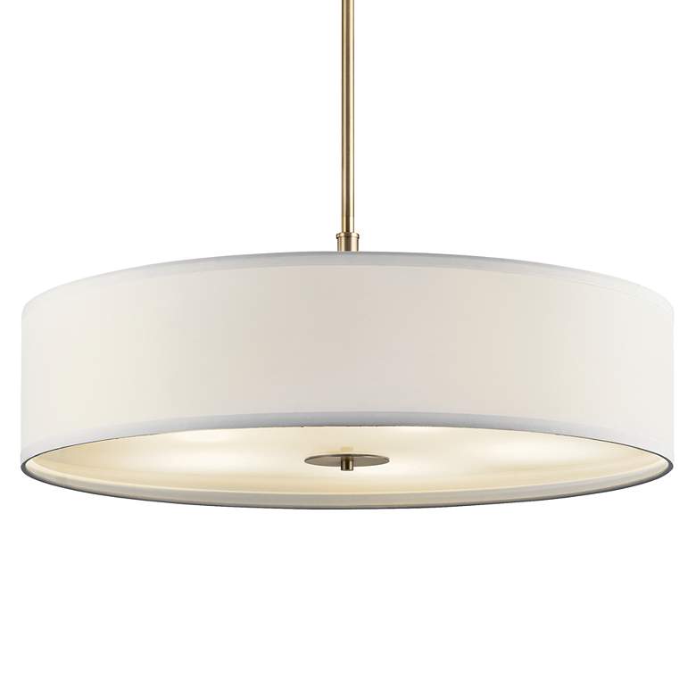 Image 4 Kichler Classic Bronze Pendant 5Lt more views