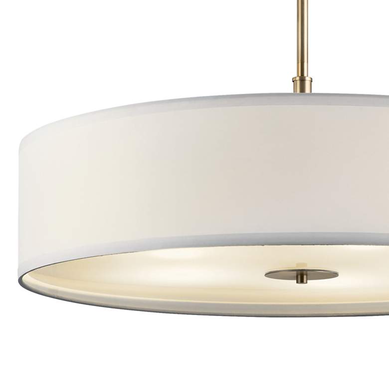 Image 5 Kichler Classic Bronze Pendant 5Lt more views