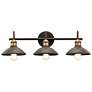 Thumbnail2 of Kichler Clyde 26 1/4" Wide Olde Bronze 3-Light Bath Light