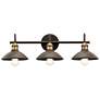 Kichler Clyde 26 1/4" Wide Olde Bronze 3-Light Bath Light