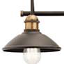 Thumbnail4 of Kichler Clyde 26 1/4" Wide Olde Bronze 3-Light Bath Light more views