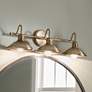 2_Kichler Clyde 26 1/4"W Champagne Bronze 3-Light Bath Light