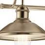 4_Kichler Clyde 26 1/4"W Champagne Bronze 3-Light Bath Light more views