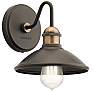 Kichler Clyde 7 1/4" High Olde Bronze Wall Sconce