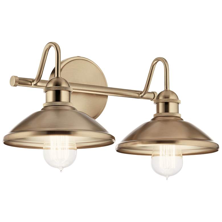 Image 2 Kichler Clyde Wall Sconce 1Lt