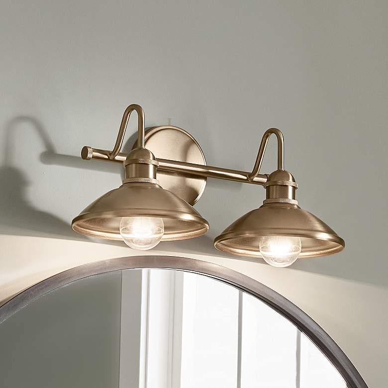 Image 1 Kichler Clyde Wall Sconce 1Lt