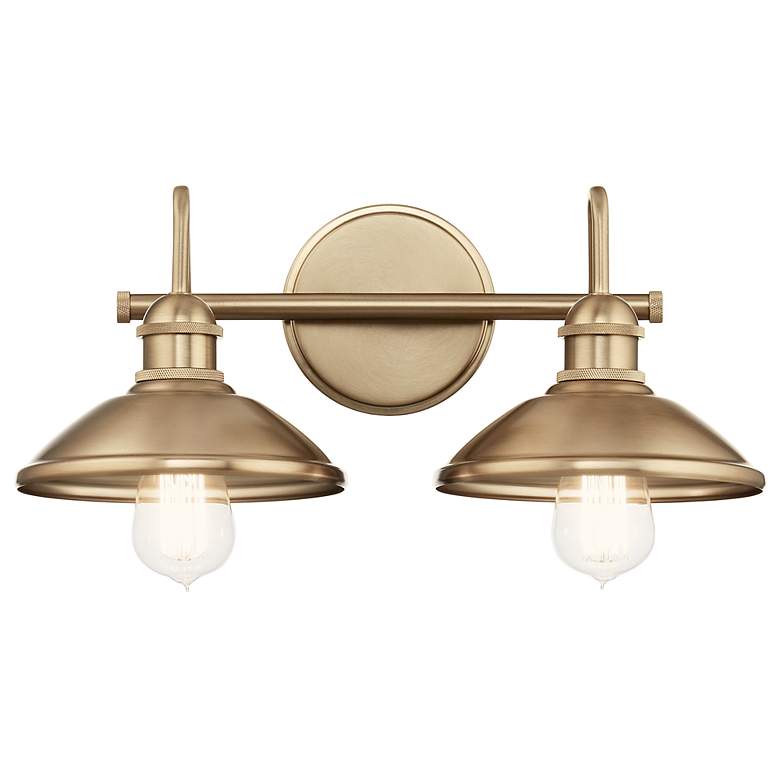 Image 3 Kichler Clyde Wall Sconce 1Lt more views