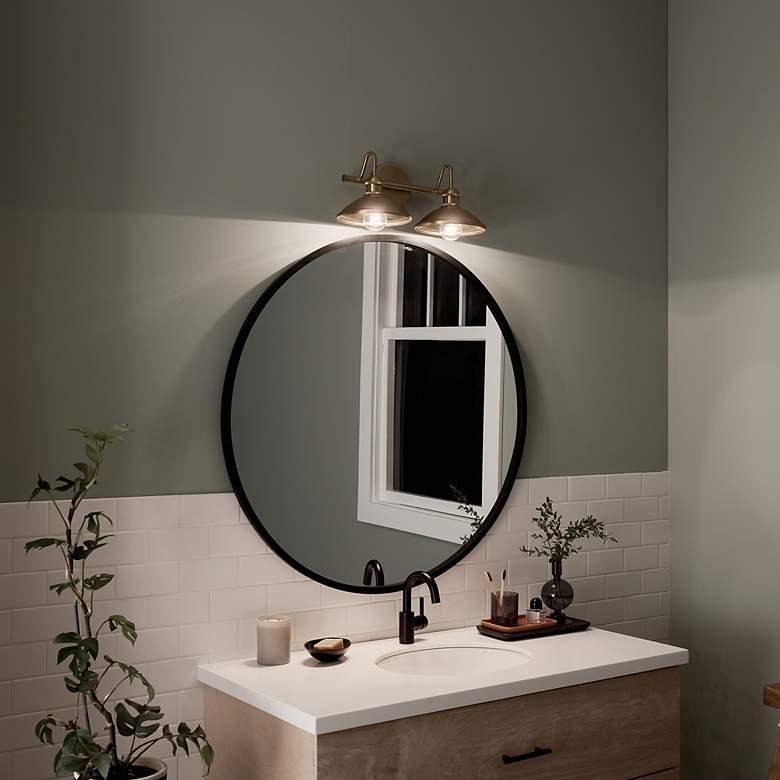 Image 6 Kichler Clyde Wall Sconce 1Lt more views
