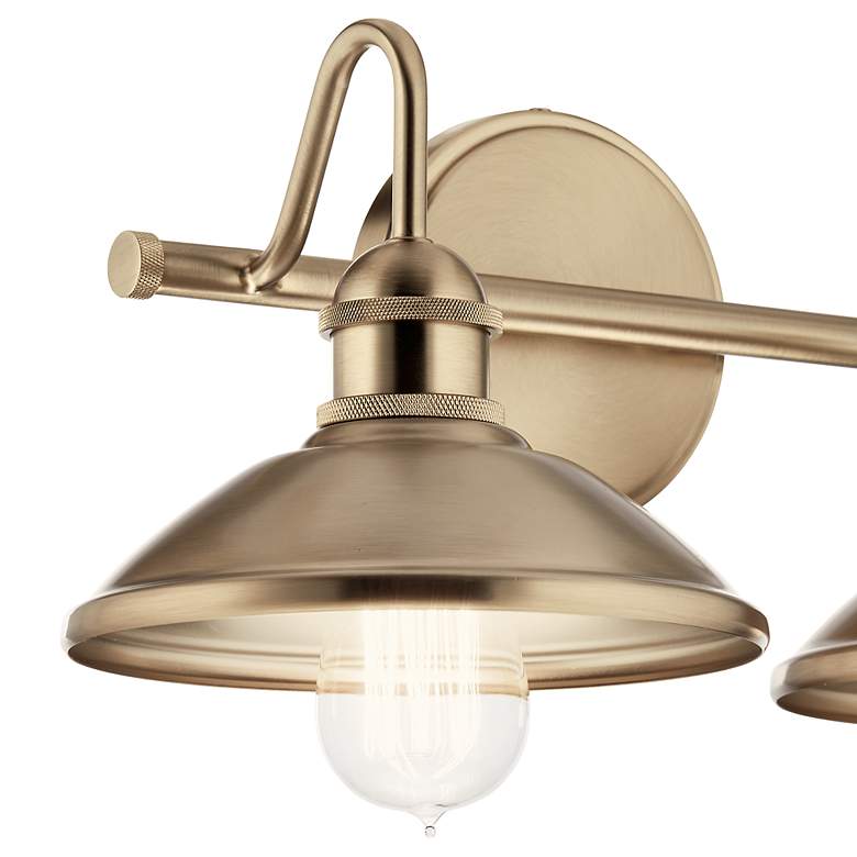 Image 7 Kichler Clyde Wall Sconce 1Lt more views