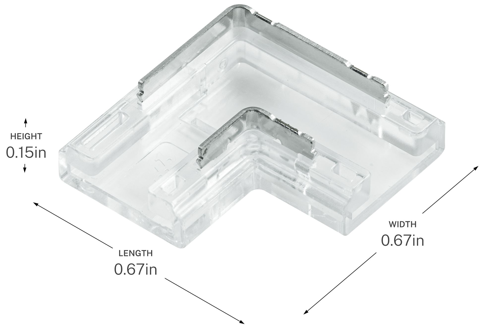 Image 4 Kichler COB Dry 90 Degree Crimp Connectors more views
