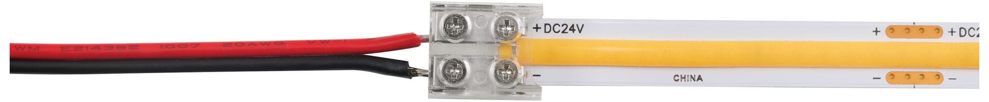 Image 2 Kichler COB Dry Tape to Supply Lead Terminal Block Connectors more views
