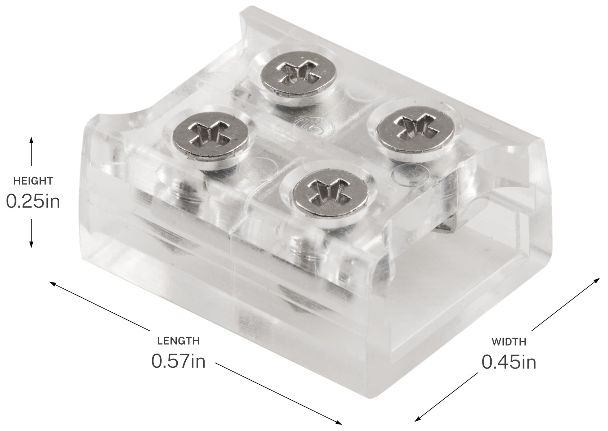 Image 2 Kichler COB Dry Tape to Tape Terminal Block Connectors more views
