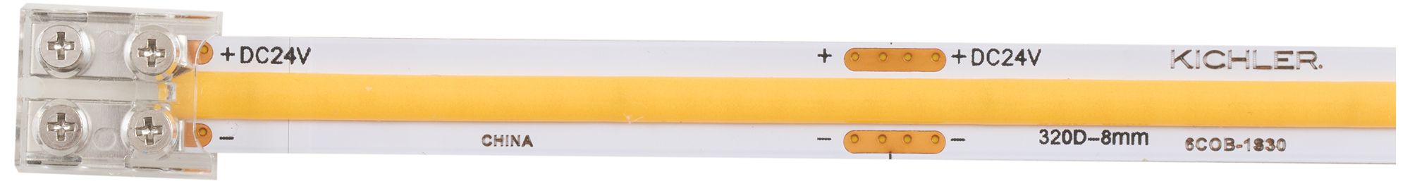 Image 2 Kichler COB Dry Tape to Wire Terminal Block Connectors more views