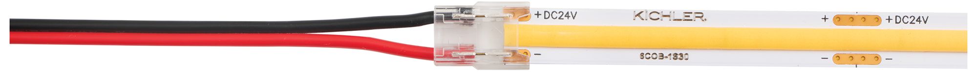 Image 2 Kichler COB Tunable Tape to Supply Lead Crimp Connectors more views