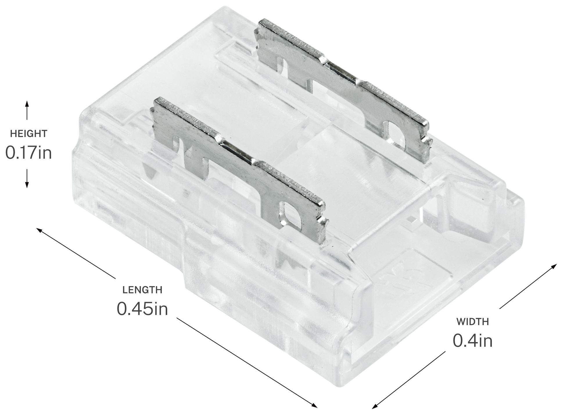 Image 4 Kichler COB Tunable Tape to Wire Crimp Connectors more views