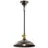 Kichler Cobson 12" Wide Bronze Rustic Industrial Dome Pendant Light