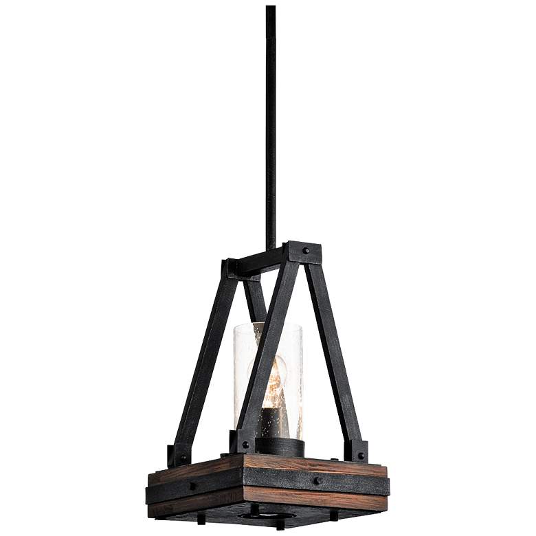 Image 2 Kichler Colerne 10 1/2" Wide Auburn Mini Pendant