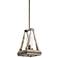 Kichler Colerne 10 1/2" Wide Classic Pewter Rustic Mini Pendant