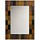 Kichler ColorBlock 36" High Hand-Painted Wood Wall Mirror