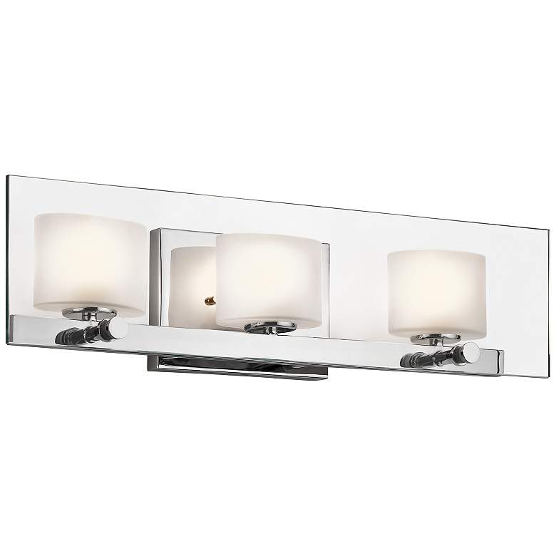 Image 1 Kichler Como 21 3/4" Wide Polished Chrome Bath Light