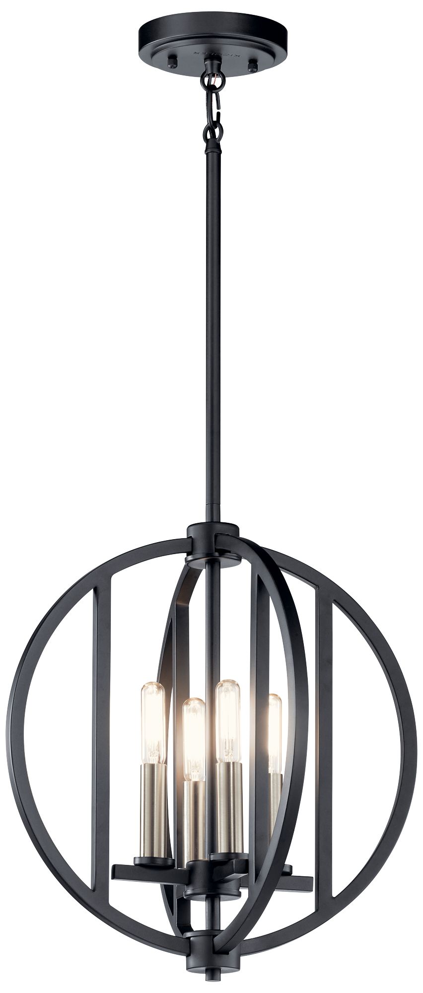 KICHLER Contemporary Black Collection