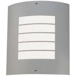 Kichler Contemporary Brushed Nickel 10 1/2" Outdoor Light