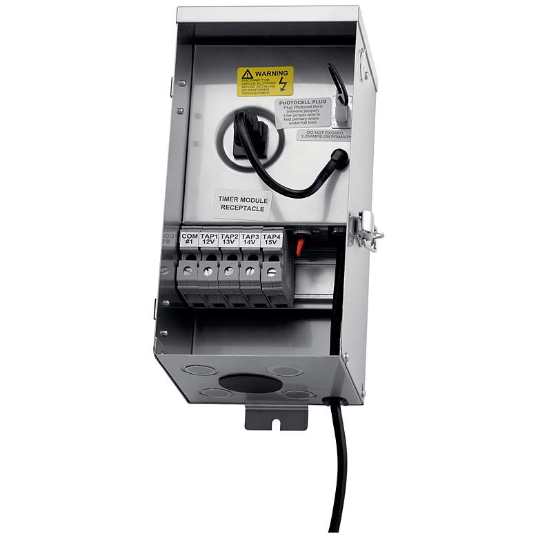 Image 2 Kichler Contractor Series 150W Stainless Steel Transformer