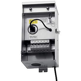Image1 of Kichler Contractor Series 600W Stainless Steel Transformer