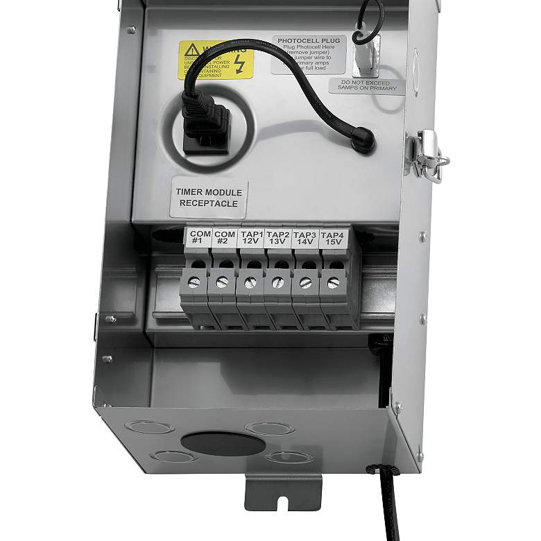 Image 3 Kichler Contractor Series 600W Stainless Steel Transformer more views