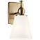 Kichler Cosabella 10 1/2" High Champagne Bronze Wall Sconce