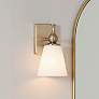 1_Kichler Cosabella 10 1/2" High Champagne Bronze Wall Sconce
