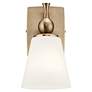 4_Kichler Cosabella 10 1/2" High Champagne Bronze Wall Sconce more views