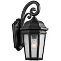 KICHLER Courtyard Black Collection