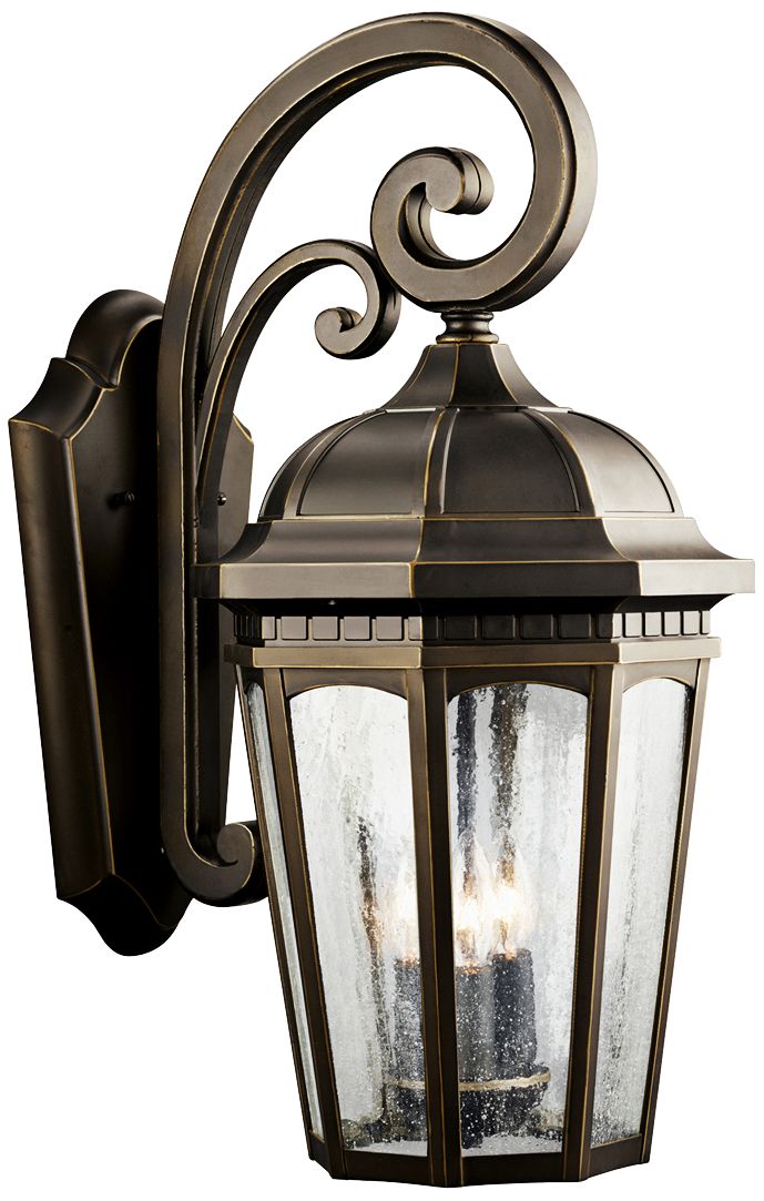 kichler exterior wall sconce